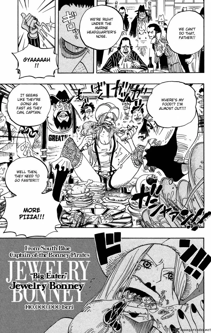 One Piece Chapter 498 page 13