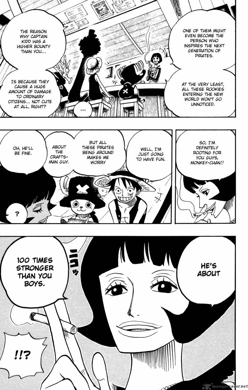 One Piece Chapter 498 page 19