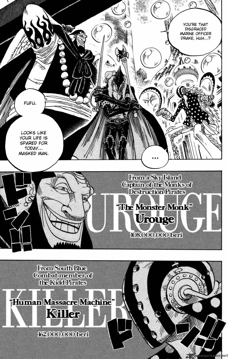 One Piece Chapter 498 page 17