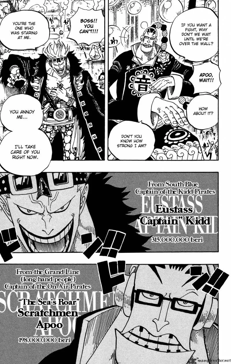 One Piece Chapter 498 page 15
