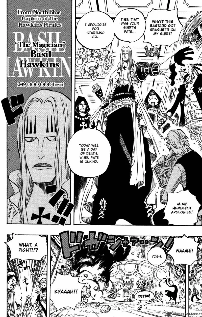 One Piece Chapter 498 page 14