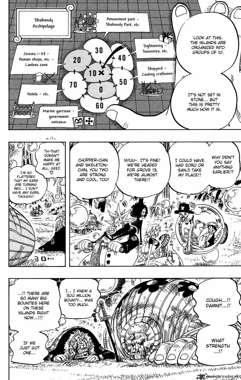 One Piece Chapter 498 page 4