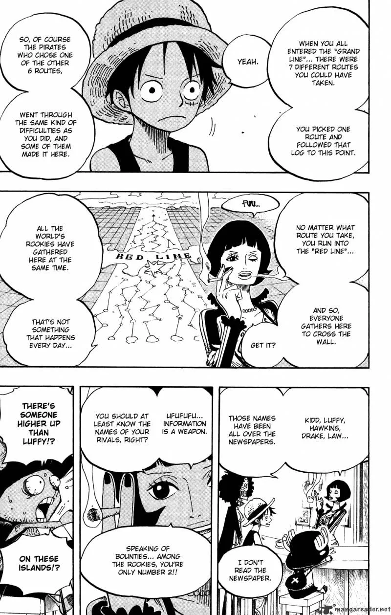 One Piece Chapter 498 page 11