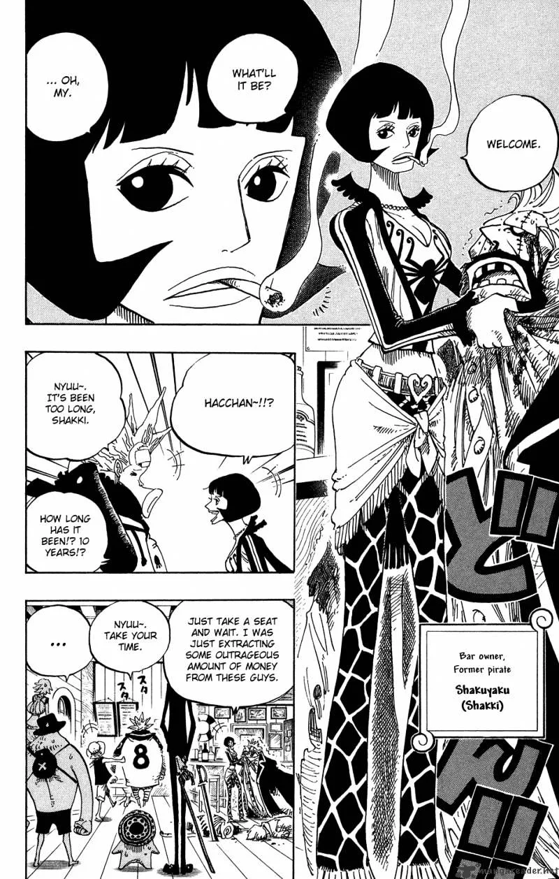 One Piece Chapter 498 page 6