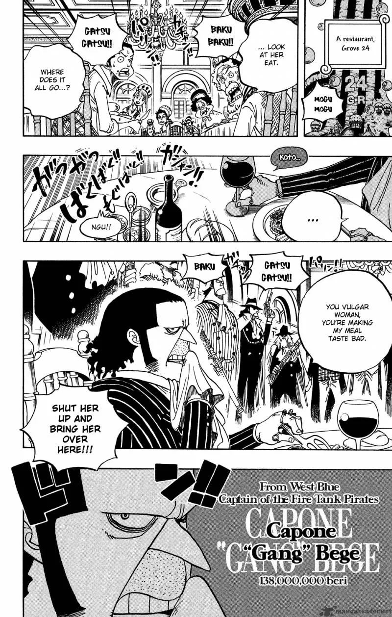 One Piece Chapter 498 page 12