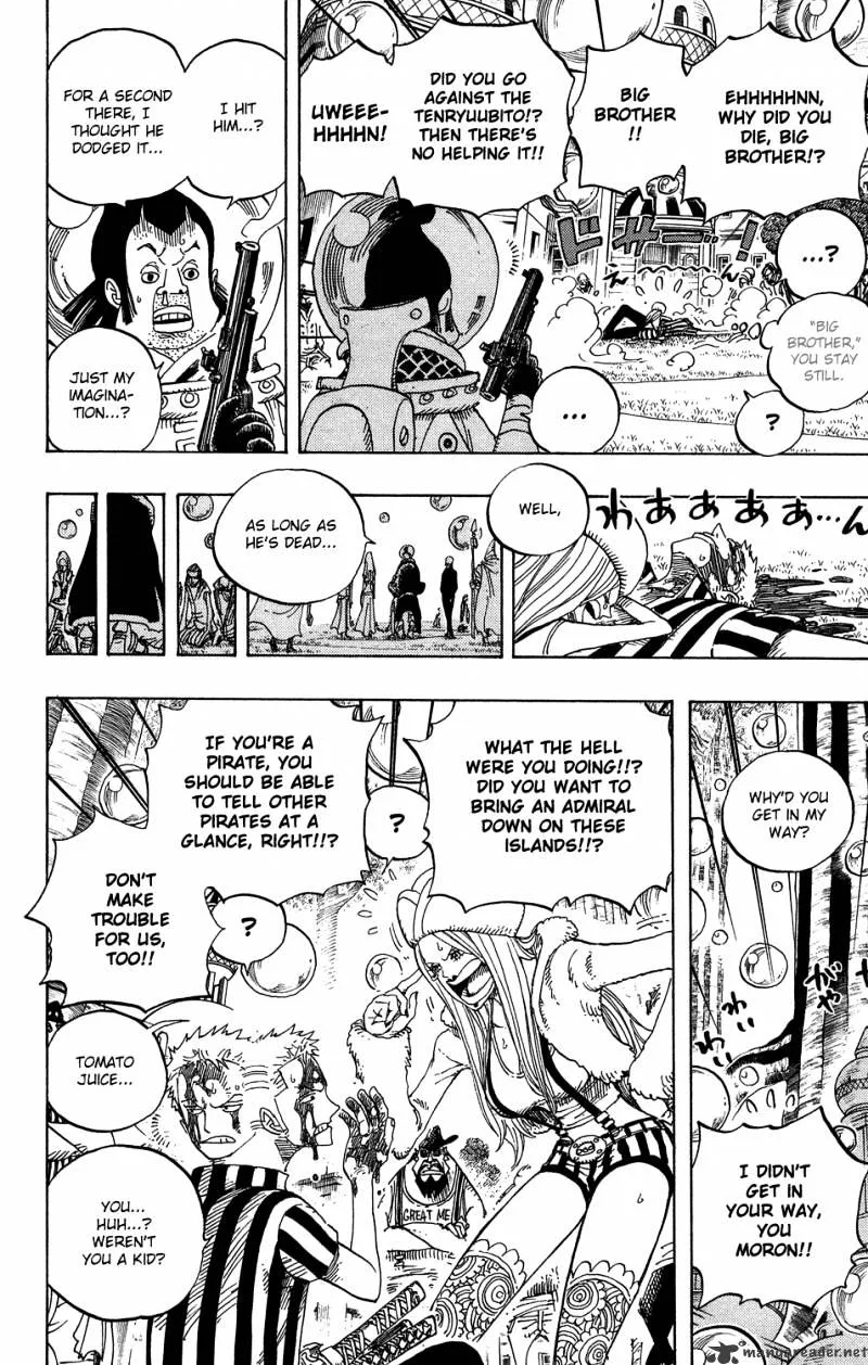 One Piece Chapter 499 page 15