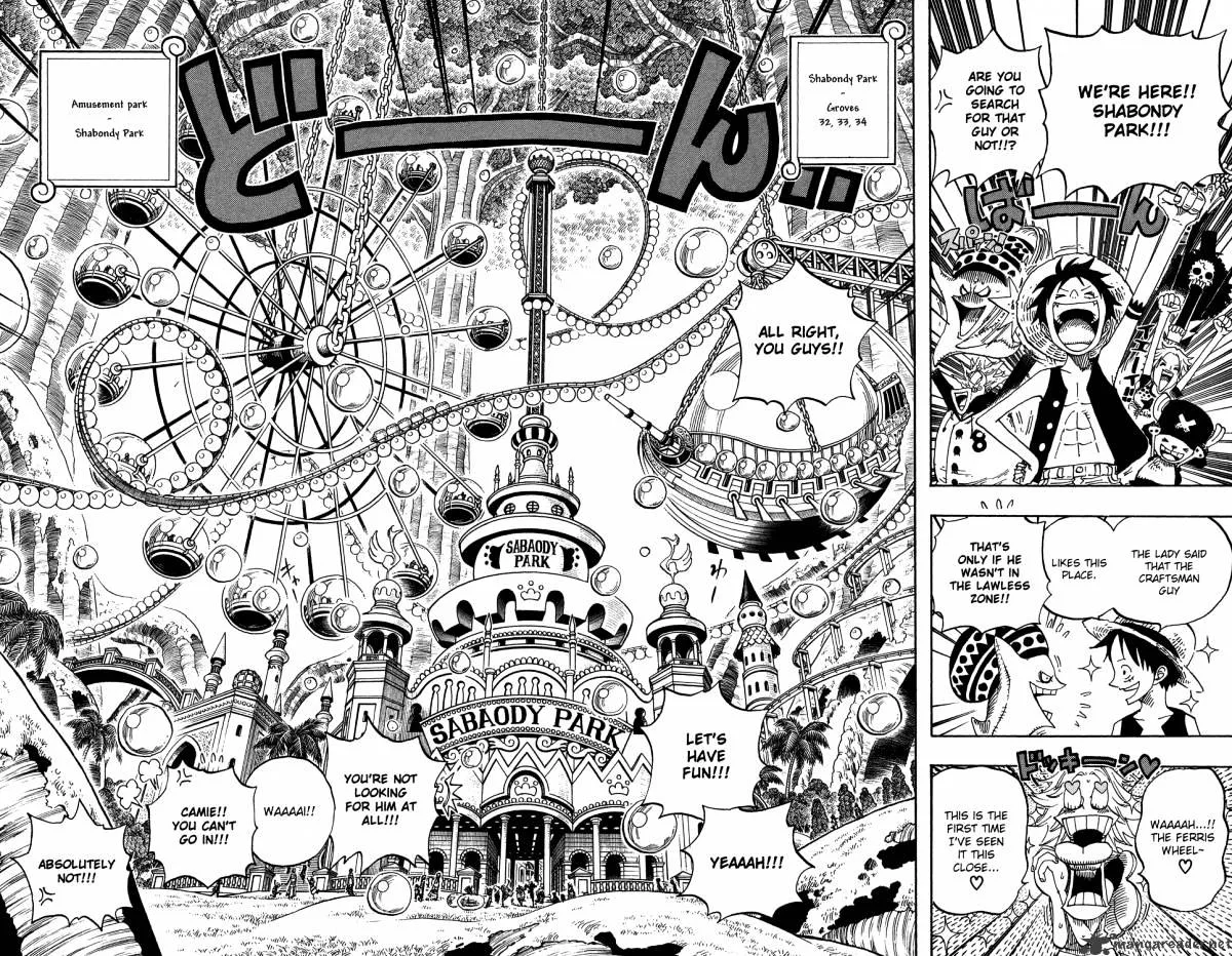 One Piece Chapter 499 page 4