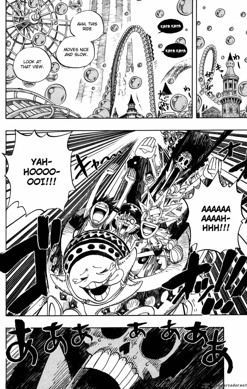 One Piece Chapter 499 page 5