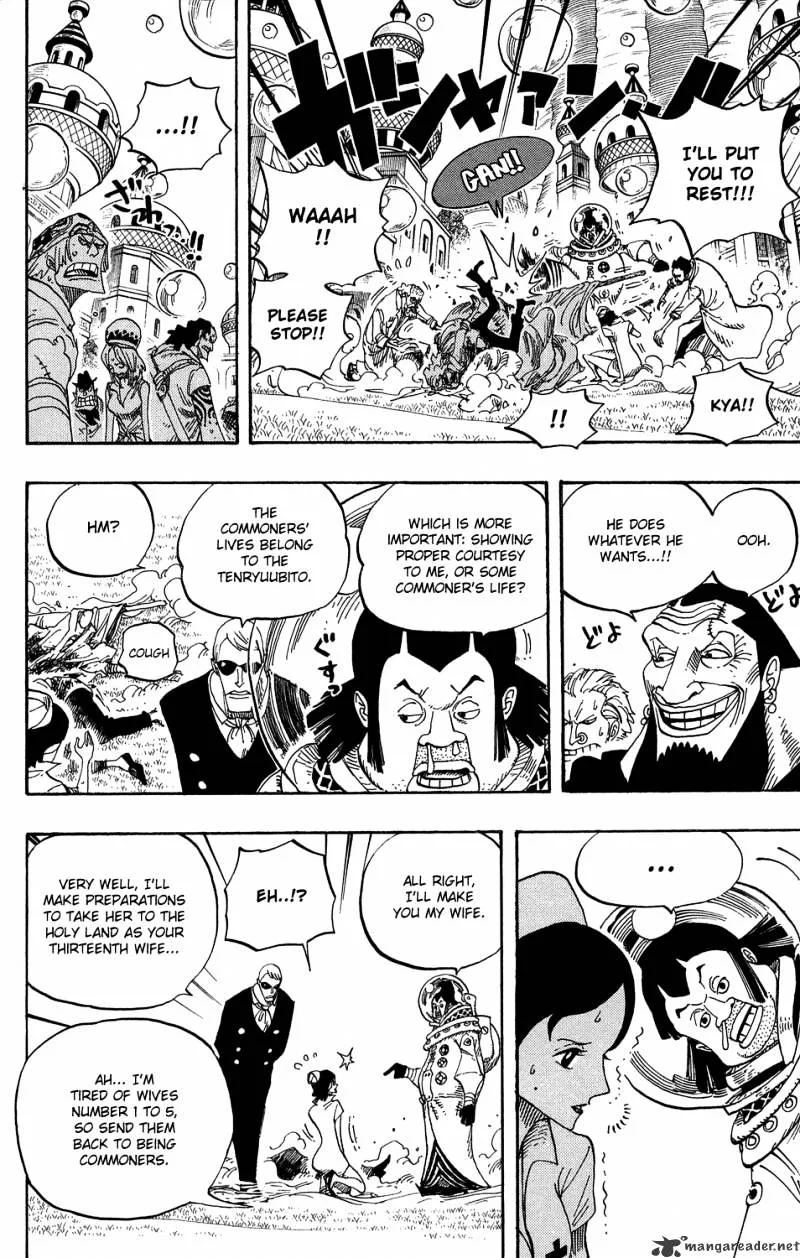 One Piece Chapter 499 page 11