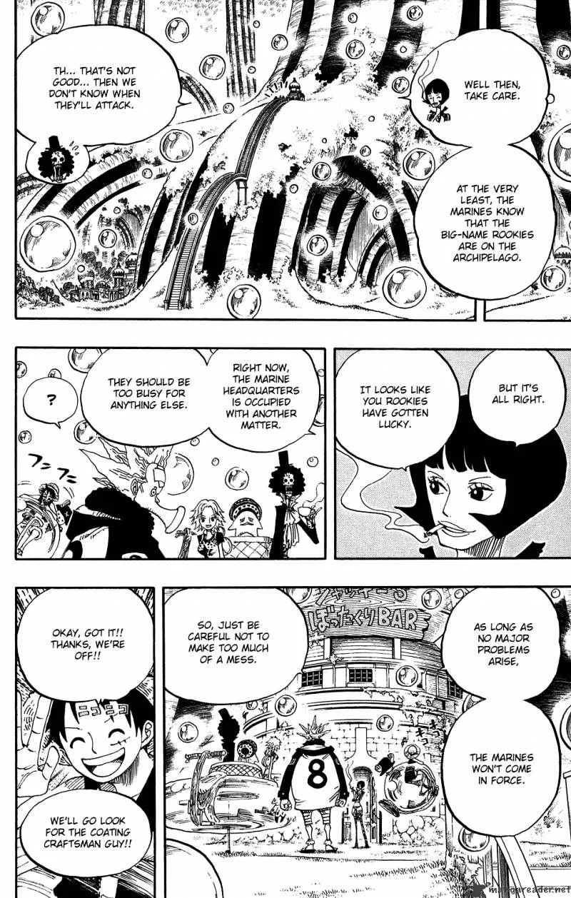 One Piece Chapter 499 page 2