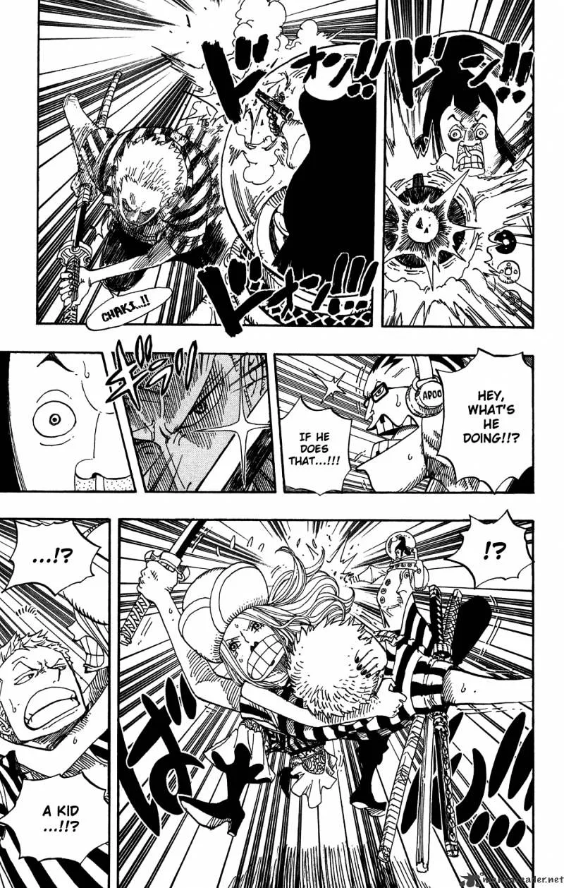 One Piece Chapter 499 page 14