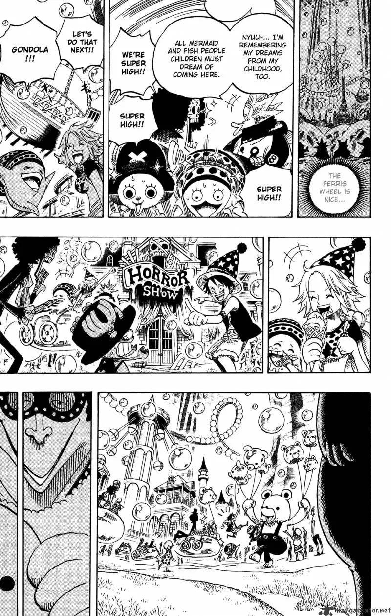 One Piece Chapter 499 page 8