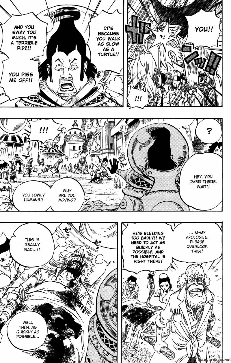 One Piece Chapter 499 page 10