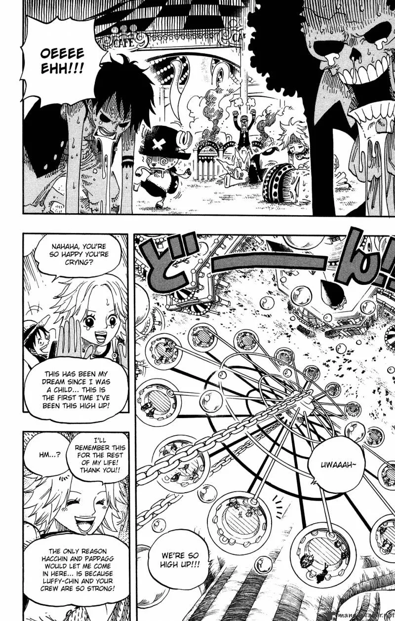 One Piece Chapter 499 page 7