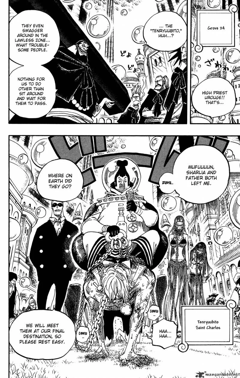 One Piece Chapter 499 page 9