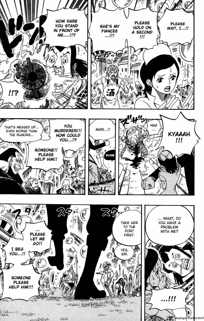 One Piece Chapter 499 page 12