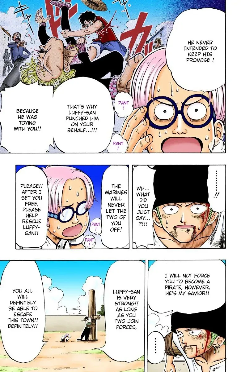 One Piece Chapter 5.3 page 6