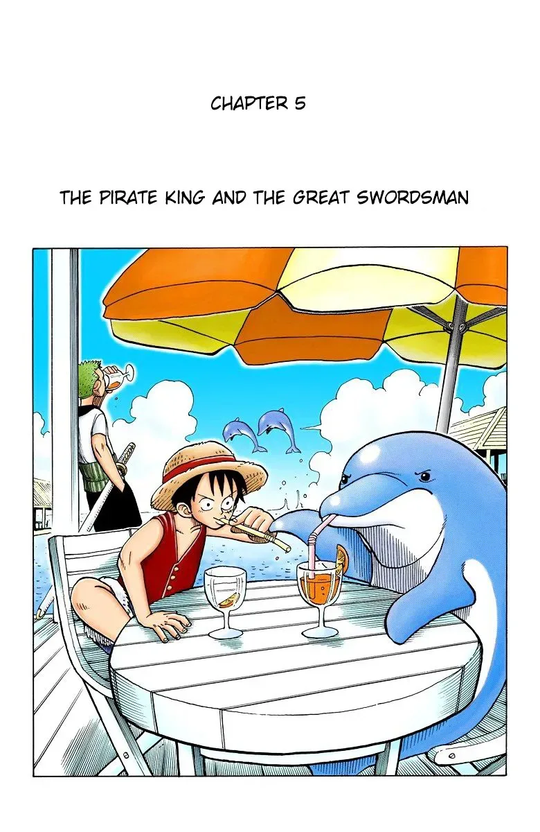 One Piece Chapter 5.3 page 2