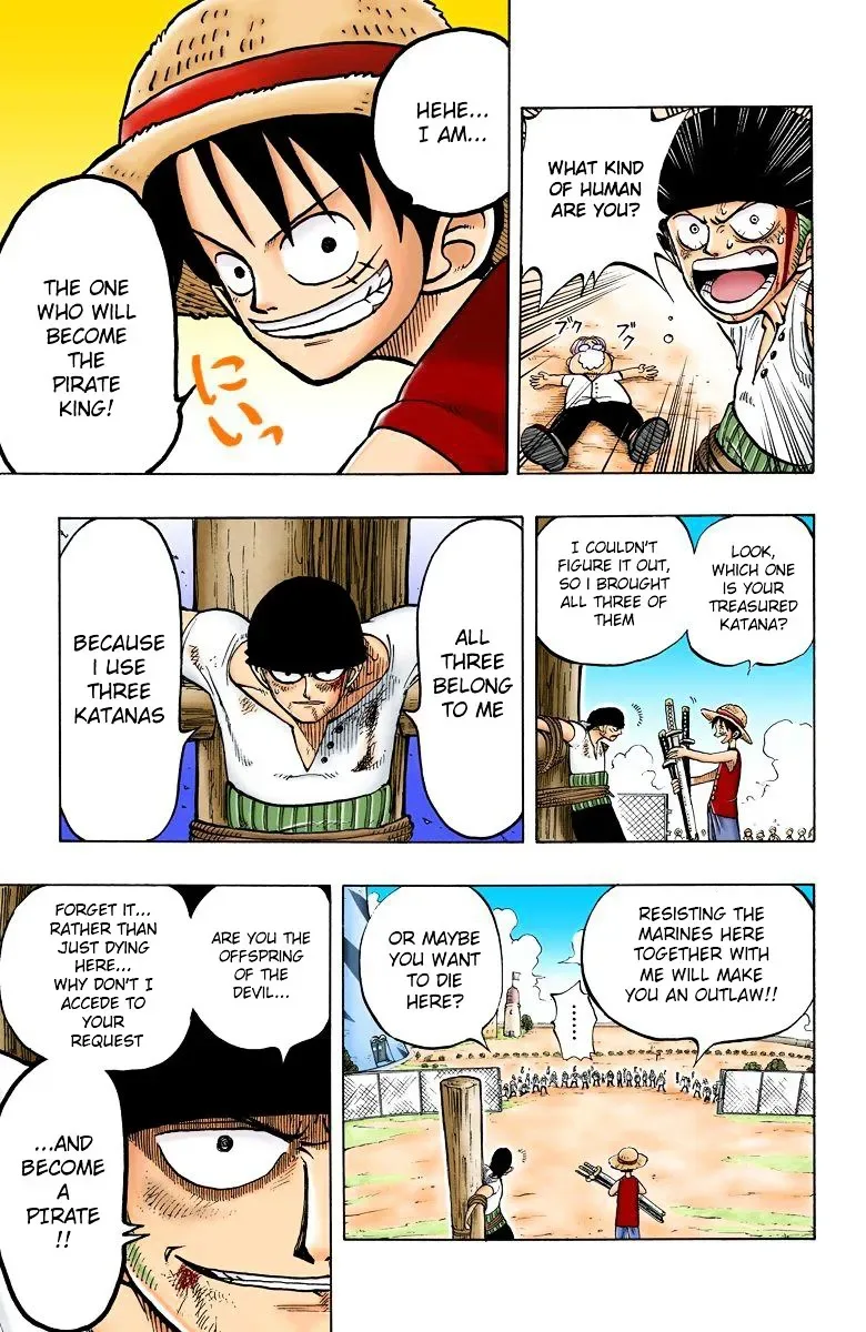 One Piece Chapter 5.3 page 20