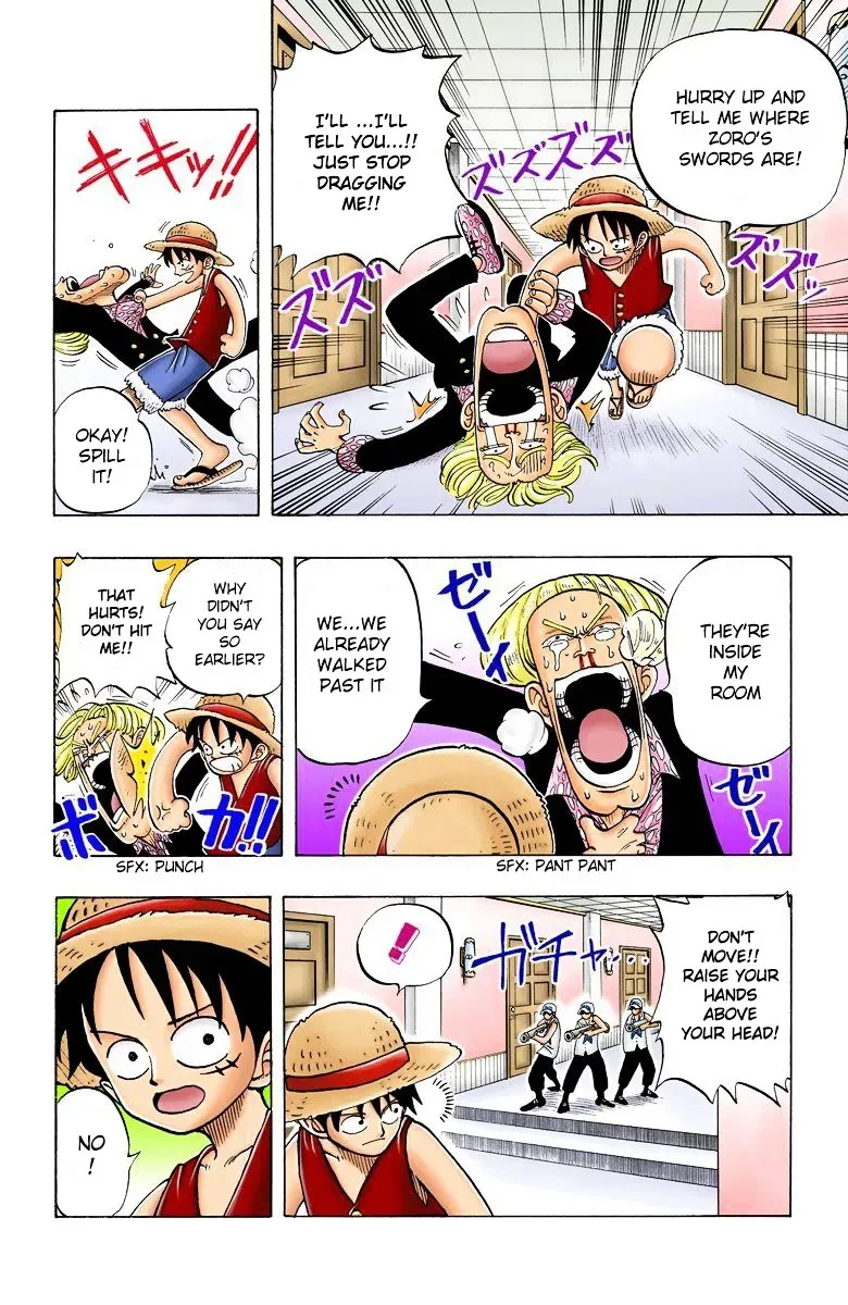 One Piece Chapter 5.3 page 3