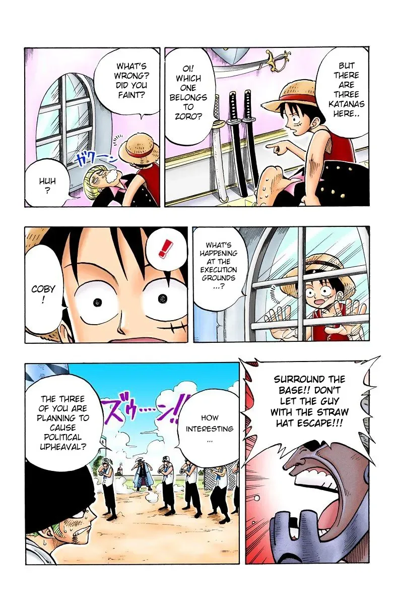 One Piece Chapter 5.3 page 8