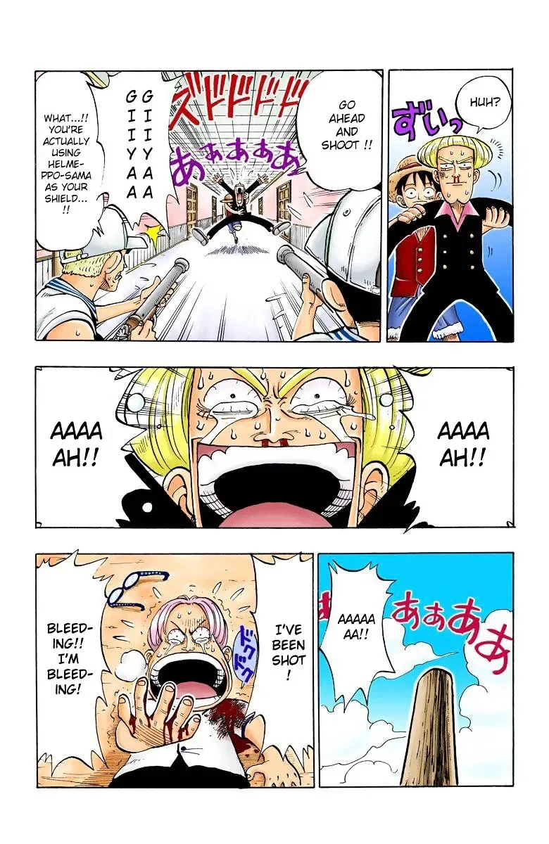 One Piece Chapter 5.3 page 4