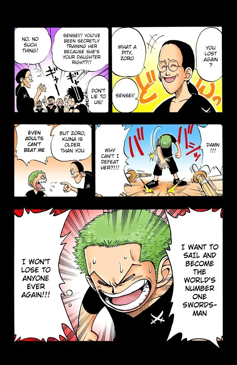 One Piece Chapter 5.3 page 11