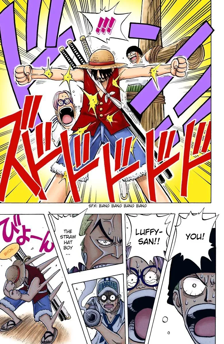 One Piece Chapter 5.3 page 18