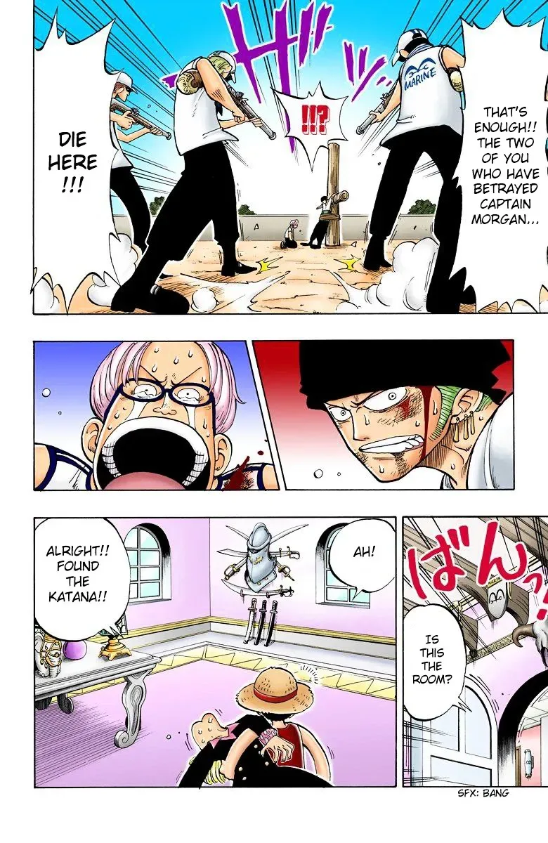 One Piece Chapter 5.3 page 7