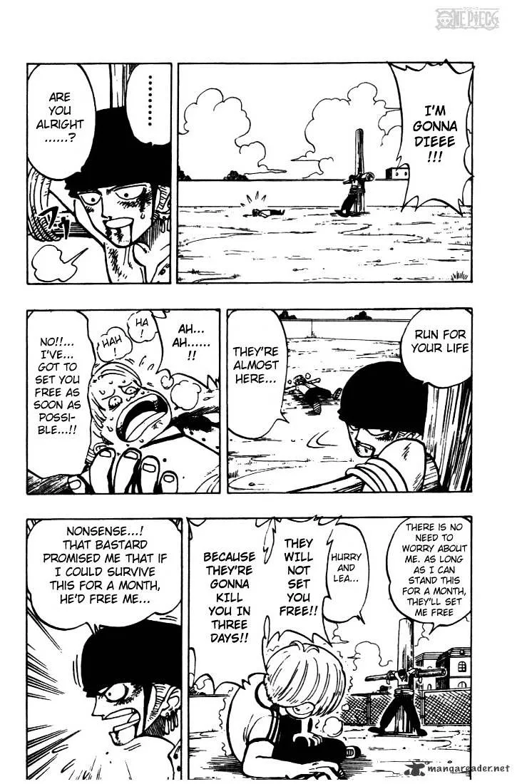 One Piece Chapter 5 page 5
