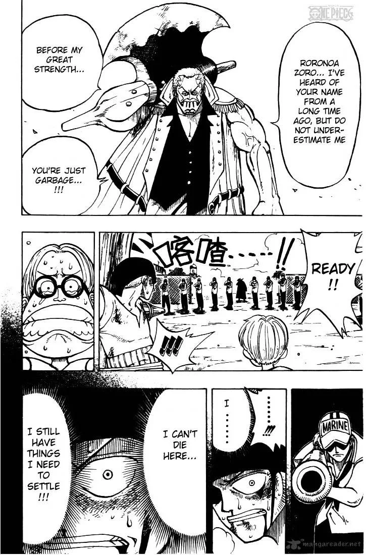 One Piece Chapter 5 page 9