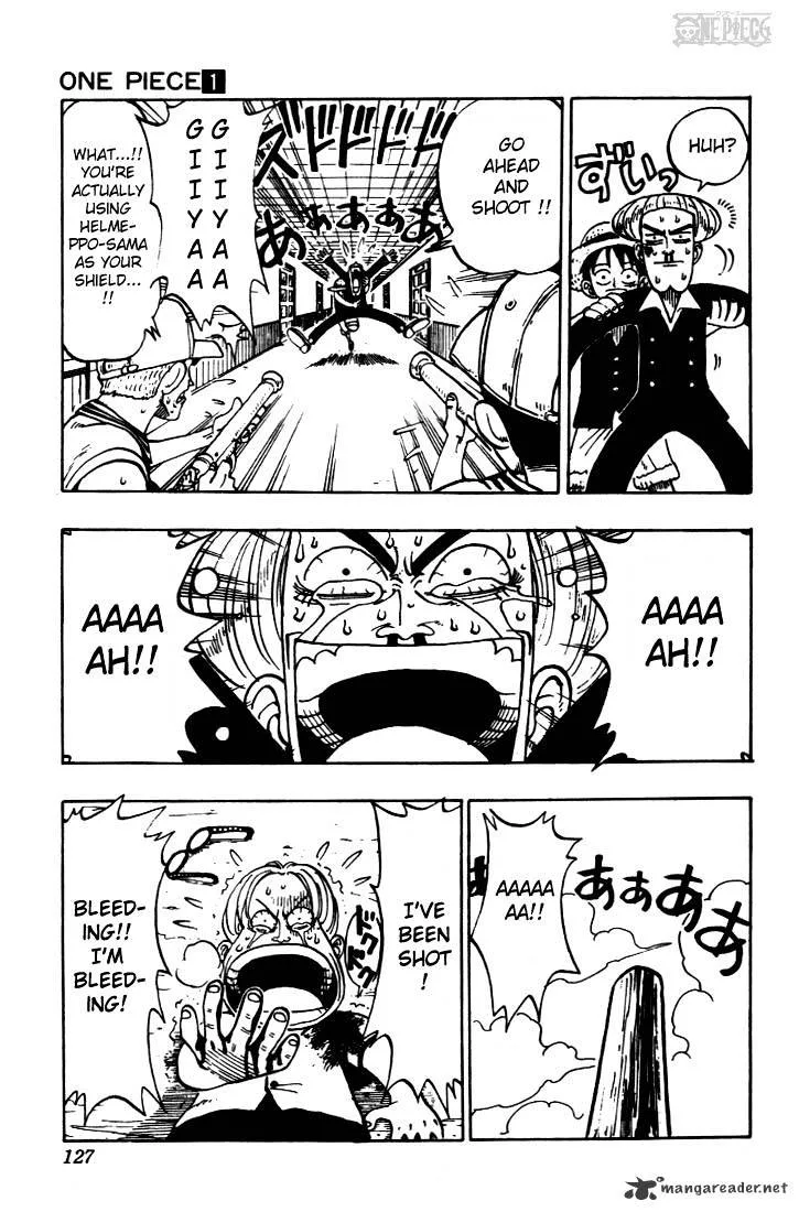 One Piece Chapter 5 page 4