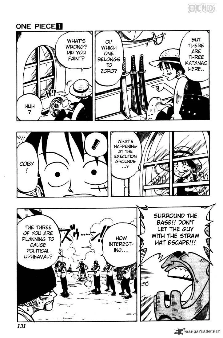 One Piece Chapter 5 page 8