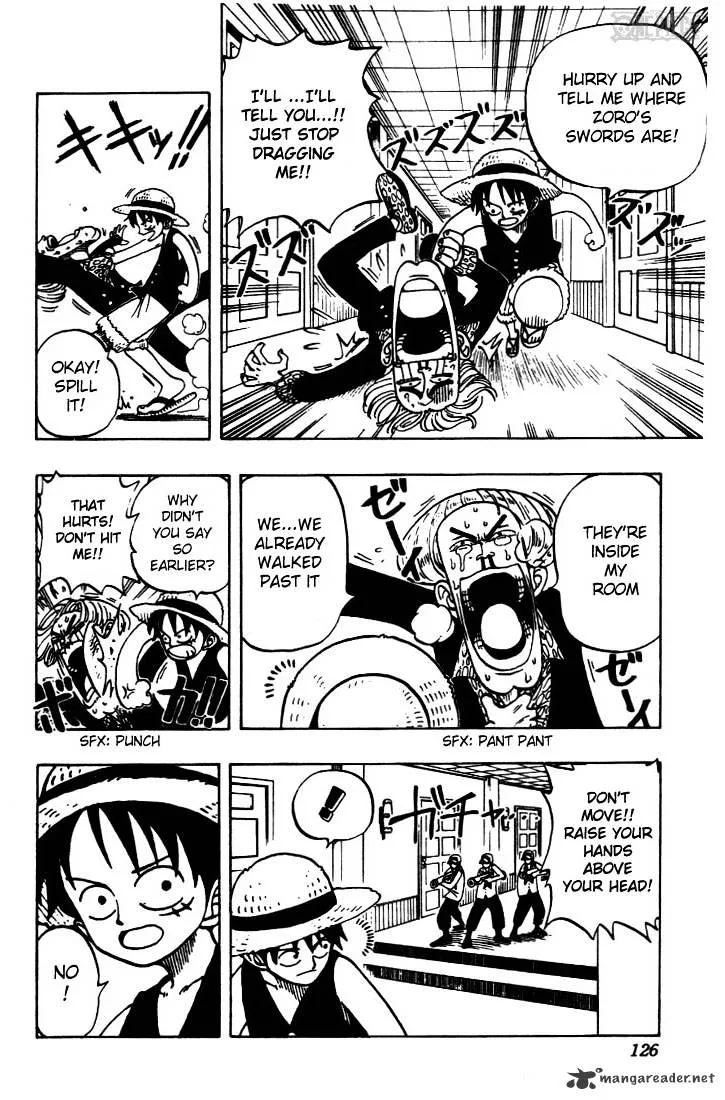 One Piece Chapter 5 page 3