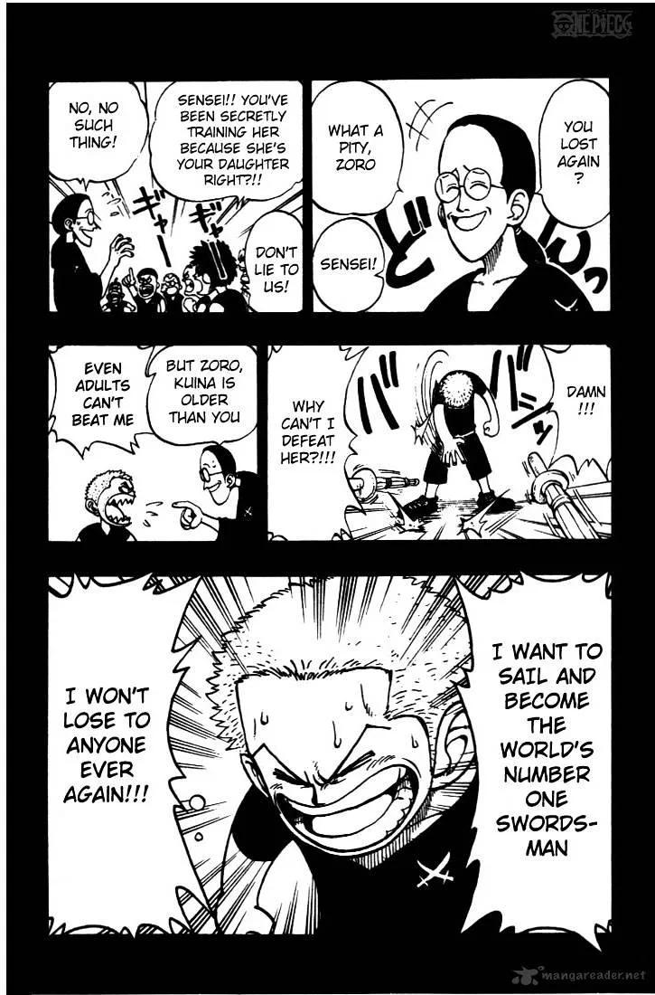 One Piece Chapter 5 page 11