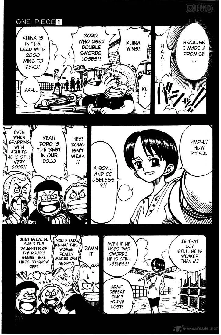 One Piece Chapter 5 page 10