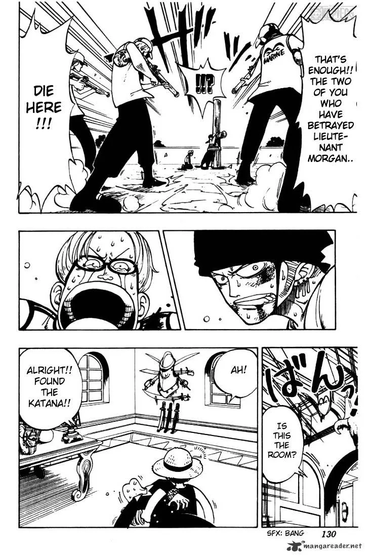 One Piece Chapter 5 page 7