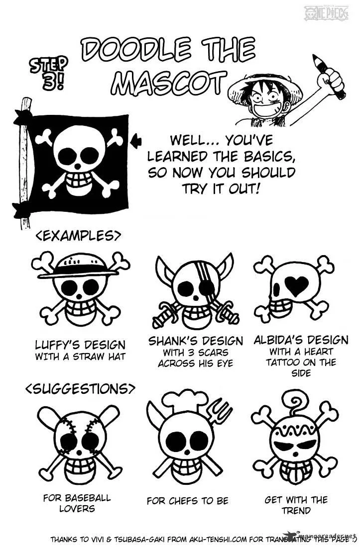 One Piece Chapter 5 page 1
