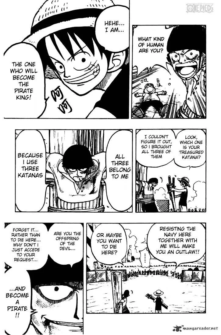 One Piece Chapter 5 page 20