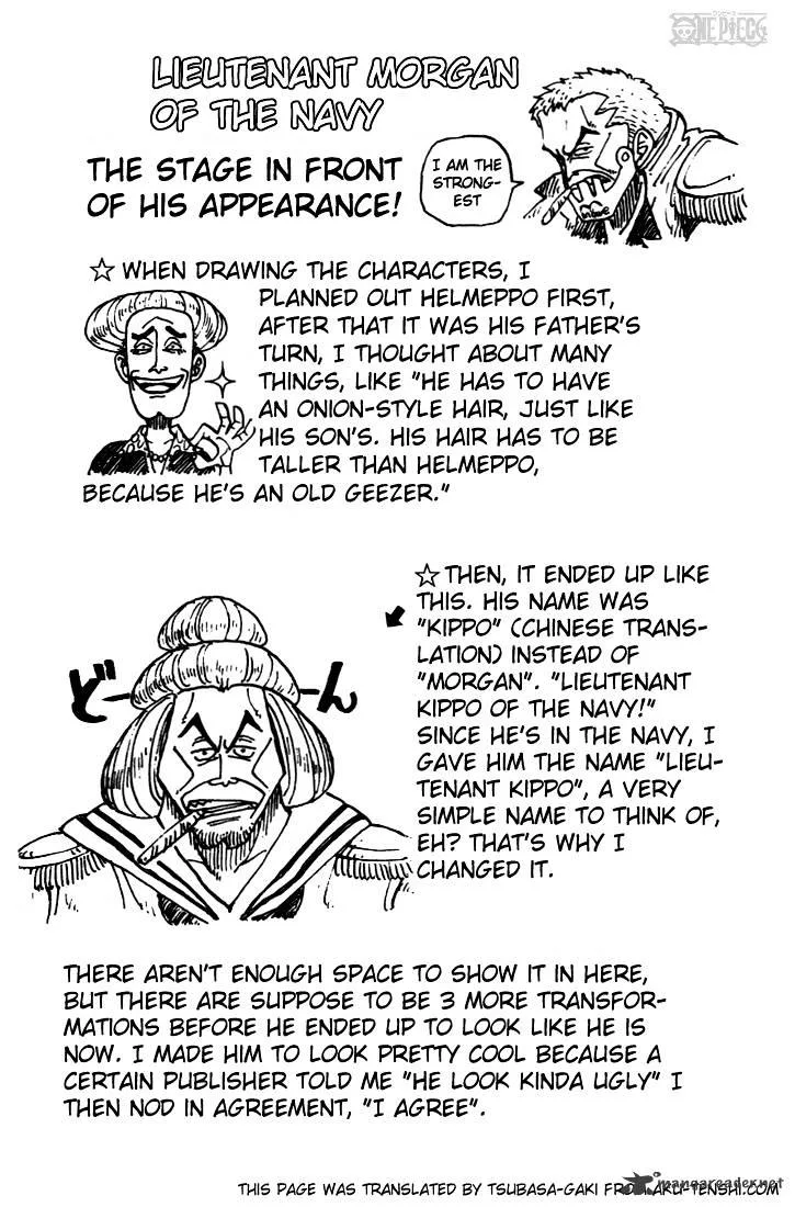 One Piece Chapter 5 page 21