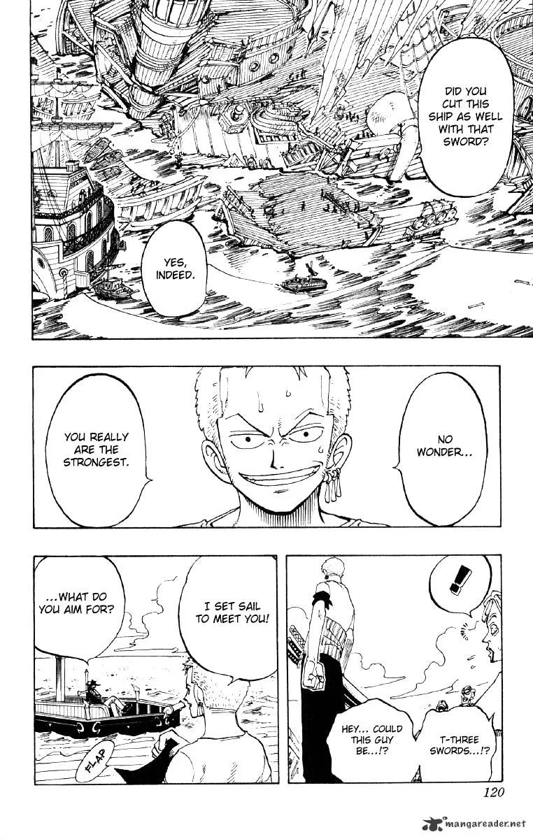 One Piece Chapter 50 page 16
