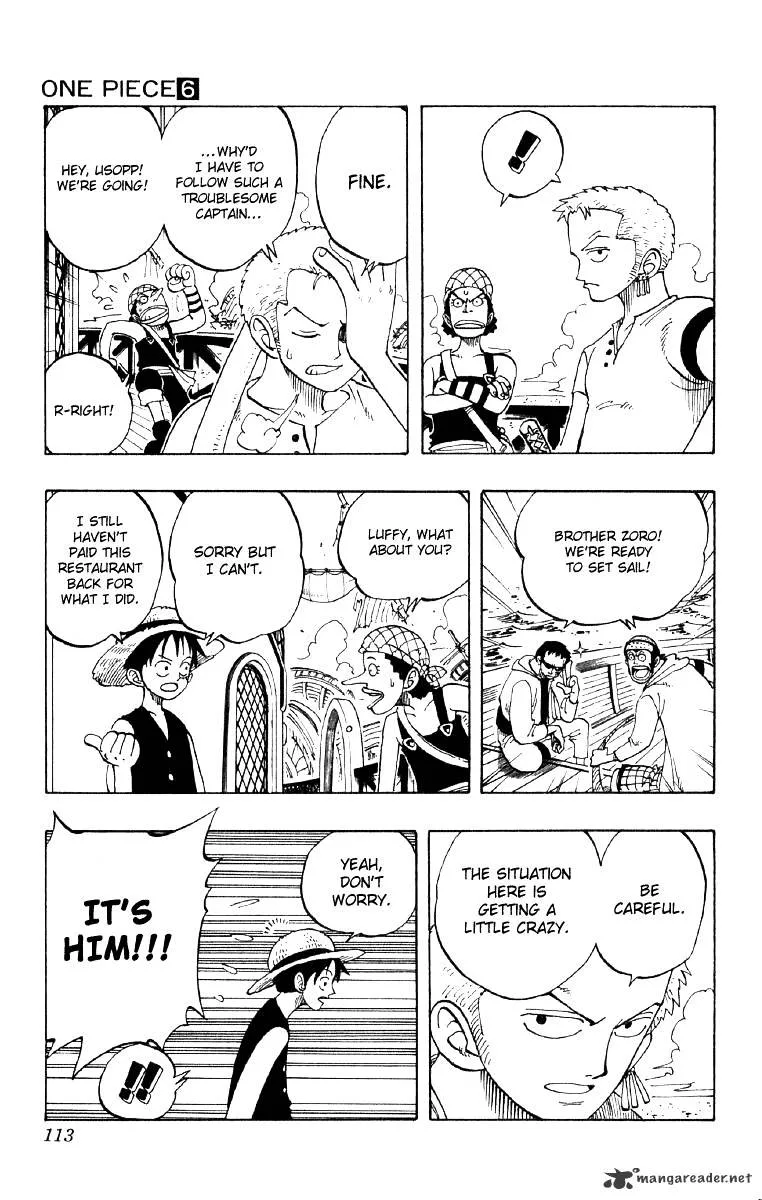 One Piece Chapter 50 page 9