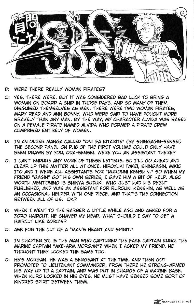 One Piece Chapter 50 page 20