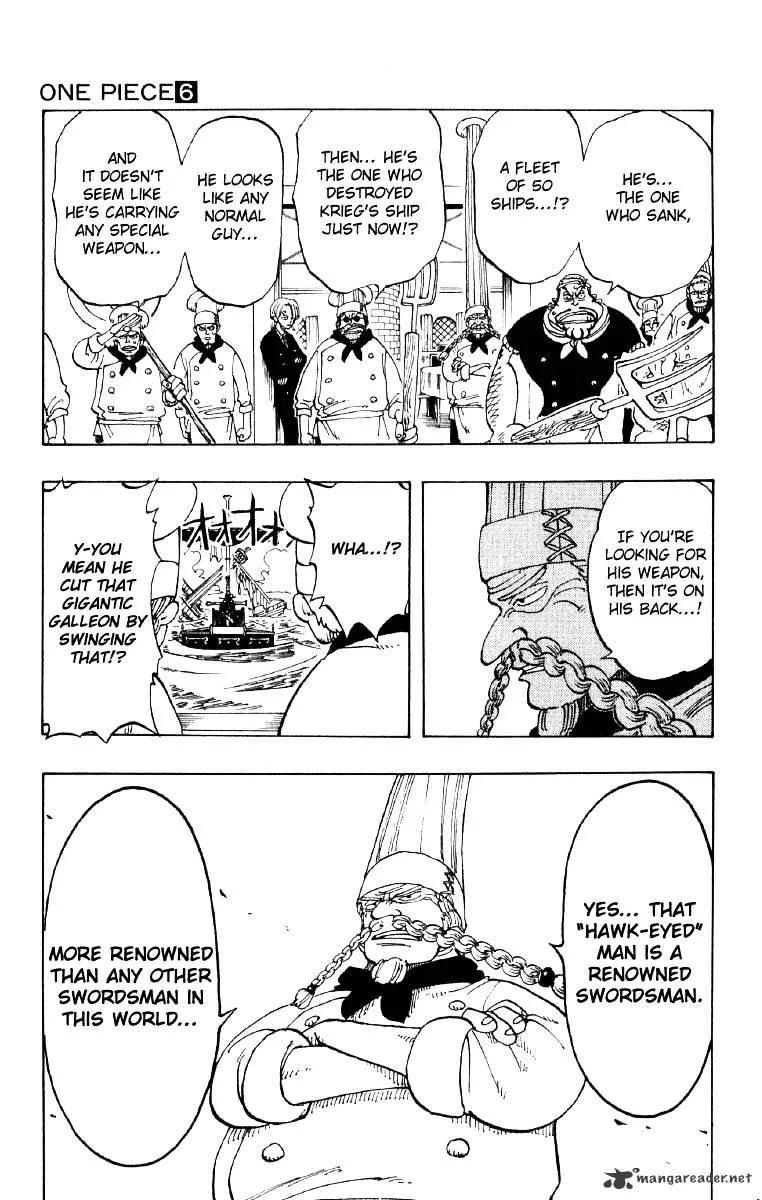 One Piece Chapter 50 page 11