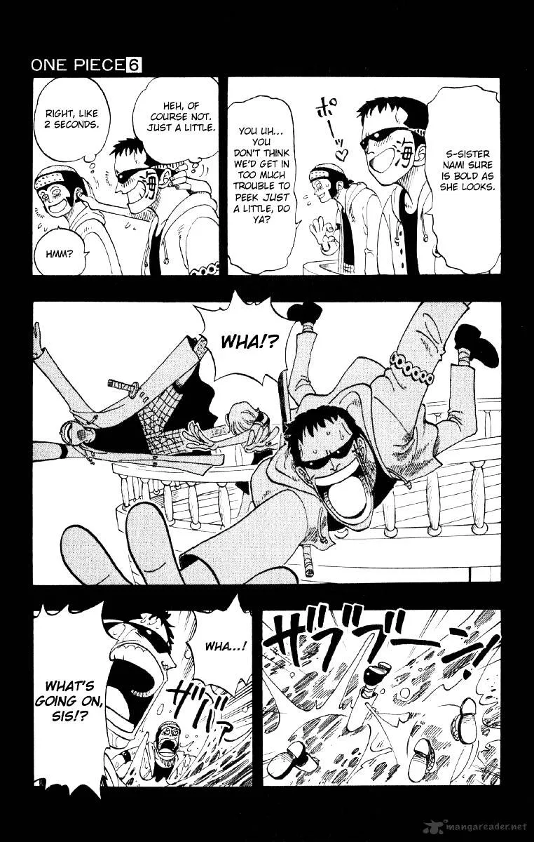 One Piece Chapter 50 page 5