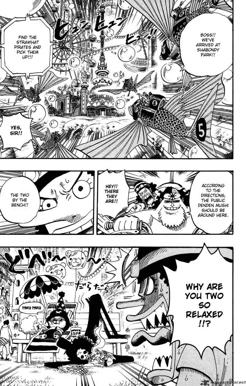 One Piece Chapter 500 page 5