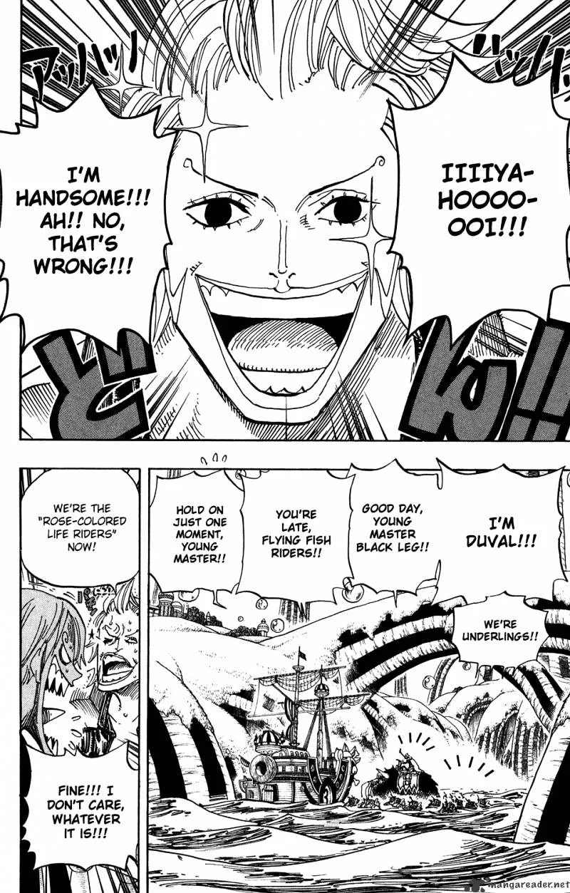 One Piece Chapter 500 page 2