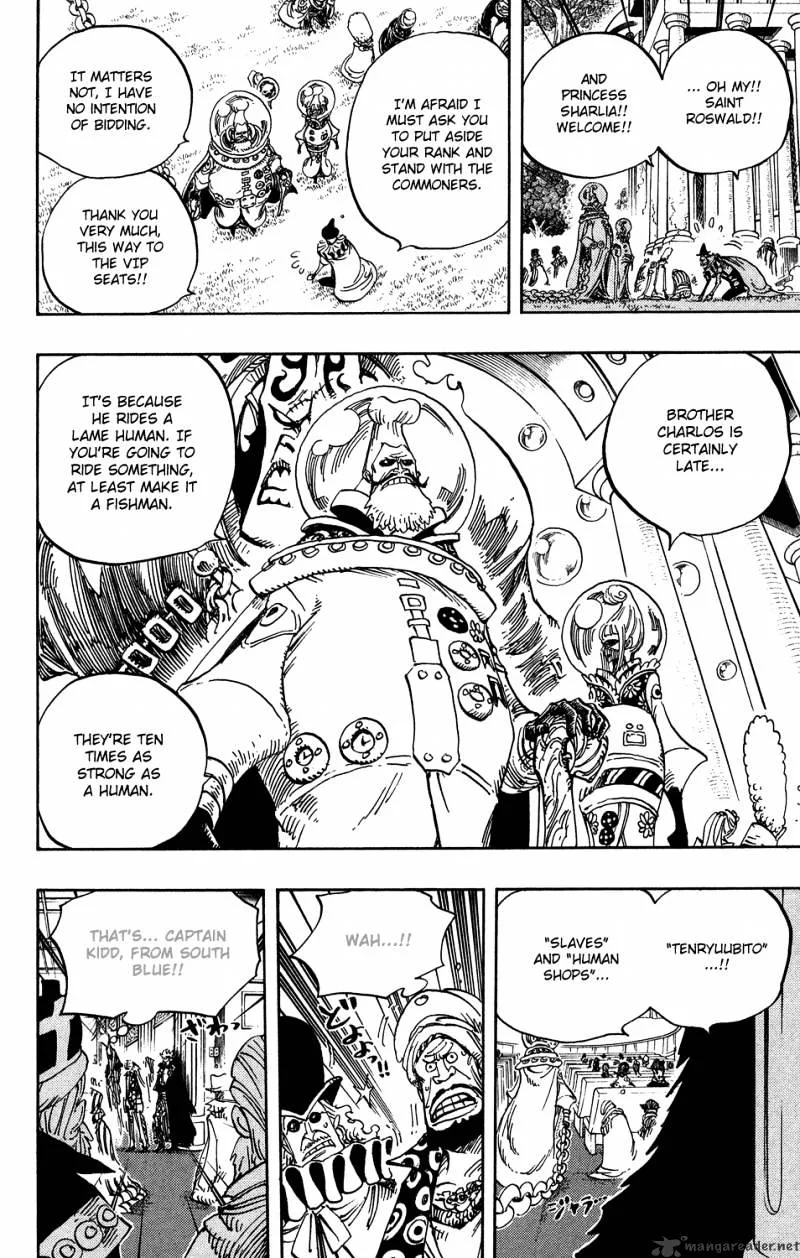 One Piece Chapter 500 page 14