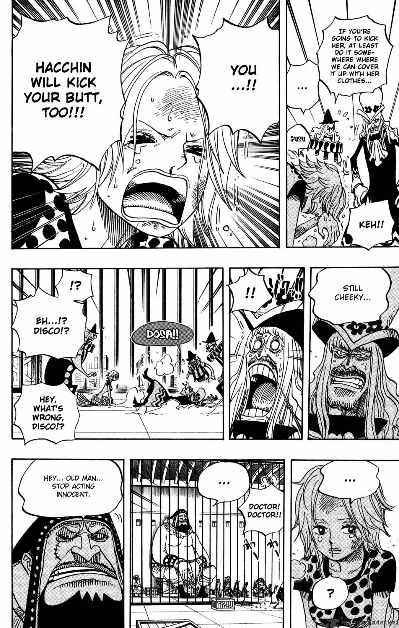 One Piece Chapter 500 page 18