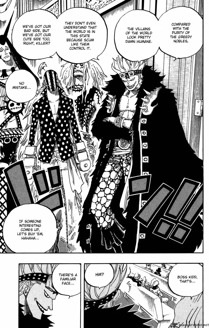 One Piece Chapter 500 page 15